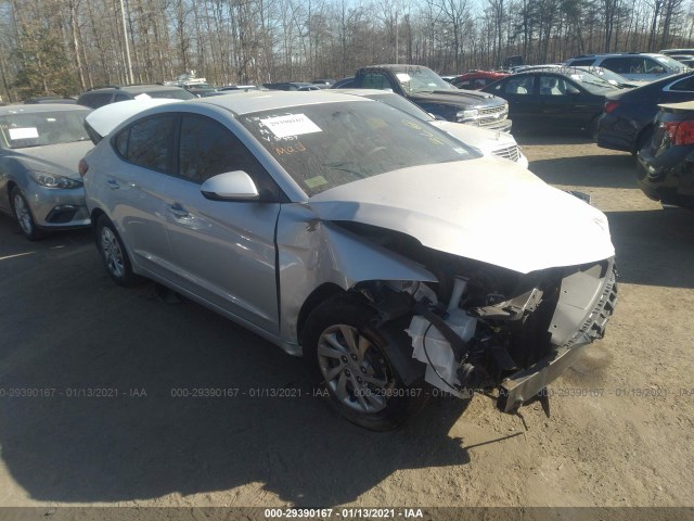 HYUNDAI ELANTRA 2017 kmhd74lf8hu128409