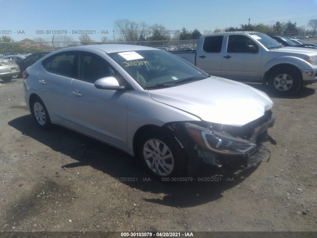 HYUNDAI ELANTRA 2017 kmhd74lf8hu128412