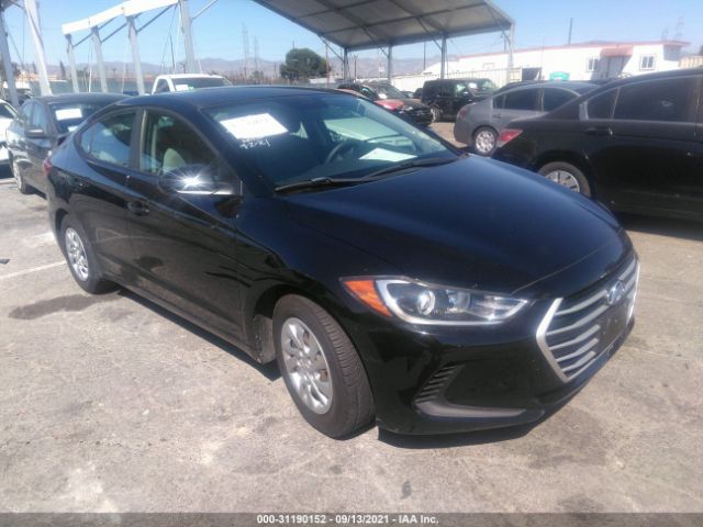 HYUNDAI ELANTRA 2017 kmhd74lf8hu129107