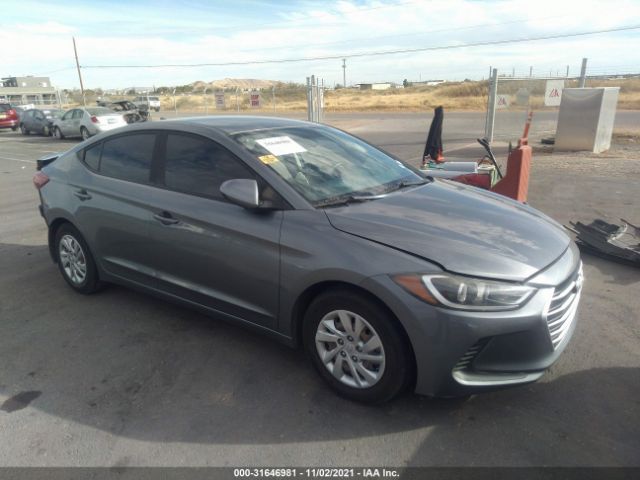 HYUNDAI ELANTRA 2017 kmhd74lf8hu129236