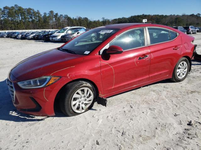 HYUNDAI ELANTRA 2017 kmhd74lf8hu135263