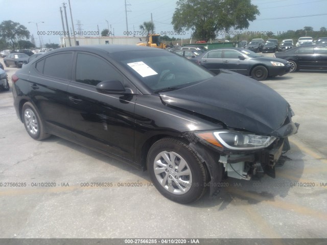 HYUNDAI ELANTRA 2017 kmhd74lf8hu149826