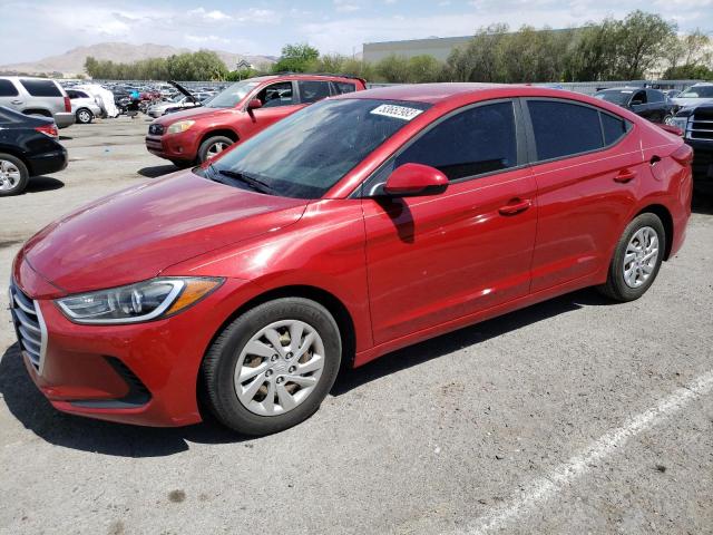 HYUNDAI ELANTRA SE 2017 kmhd74lf8hu161216