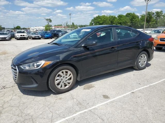 HYUNDAI ELANTRA SE 2017 kmhd74lf8hu161863