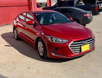 HYUNDAI ELANTRA SE 2017 kmhd74lf8hu173608