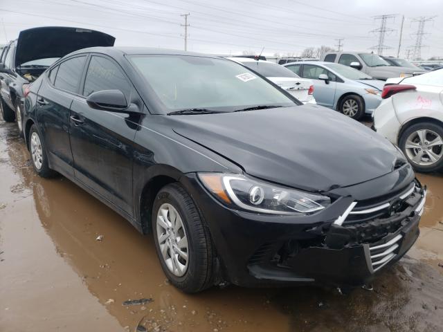 HYUNDAI ELANTRA SE 2017 kmhd74lf8hu176329