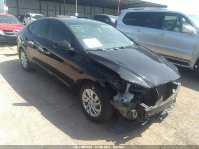 HYUNDAI ELANTRA 2017 kmhd74lf8hu186049