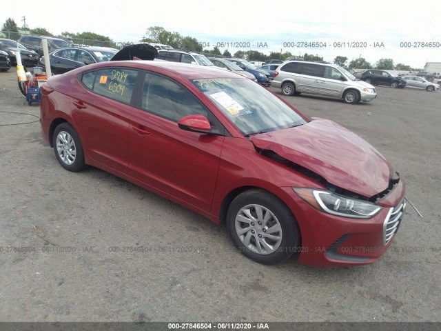 HYUNDAI ELANTRA 2017 kmhd74lf8hu189906