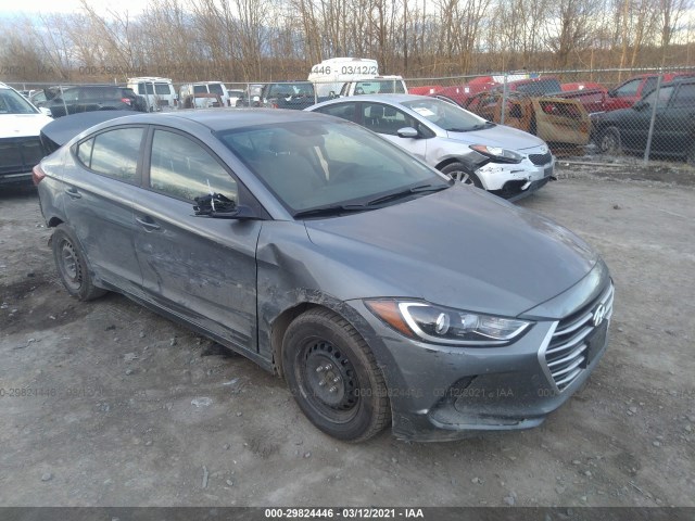 HYUNDAI ELANTRA 2017 kmhd74lf8hu191719