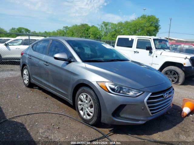 HYUNDAI ELANTRA 2017 kmhd74lf8hu191915