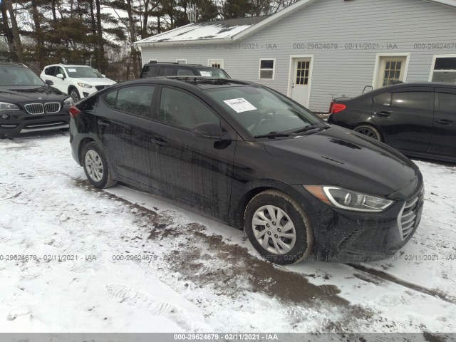 HYUNDAI ELANTRA 2017 kmhd74lf8hu201441