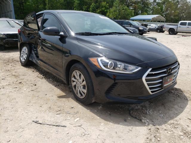 HYUNDAI ELANTRA SE 2017 kmhd74lf8hu207160