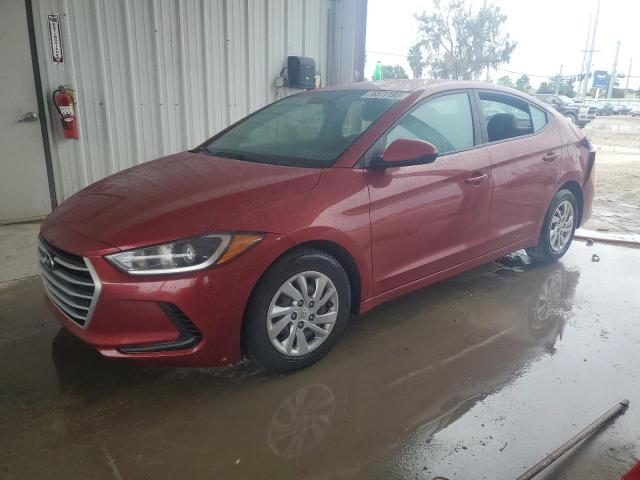 HYUNDAI ELANTRA 2017 kmhd74lf8hu222984