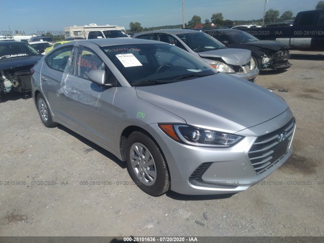 HYUNDAI ELANTRA 2017 kmhd74lf8hu224024