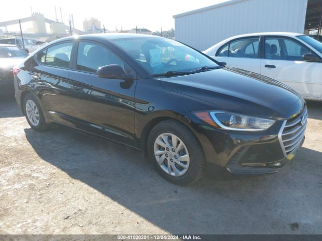 HYUNDAI ELANTRA 2017 kmhd74lf8hu282246