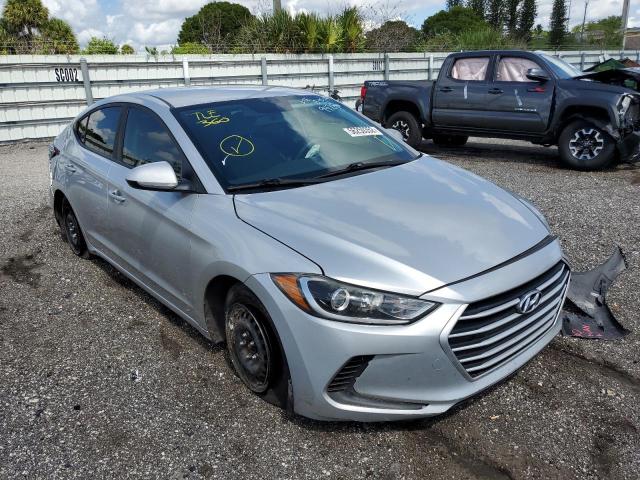 HYUNDAI ELANTRA SE 2017 kmhd74lf8hu309428