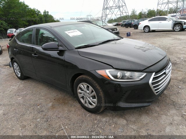 HYUNDAI ELANTRA 2017 kmhd74lf8hu316914