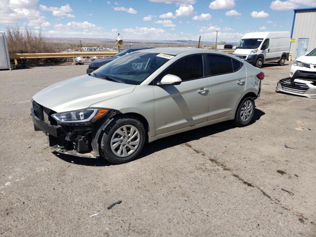 HYUNDAI ELANTRA 2017 kmhd74lf8hu318596