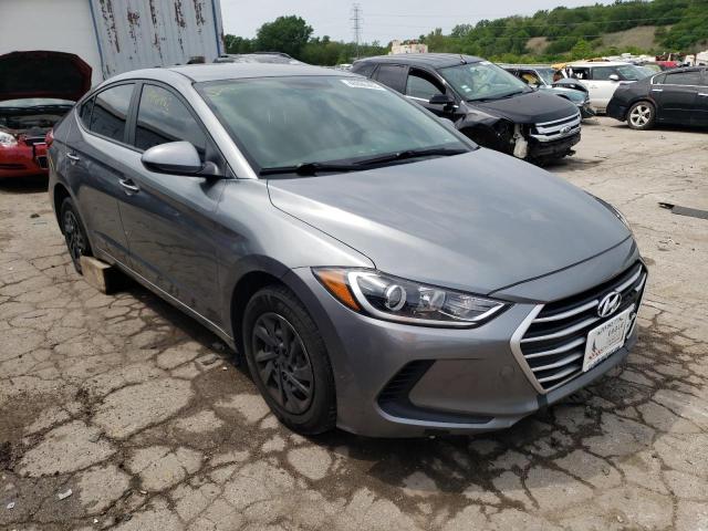 HYUNDAI ELANTRA SE 2017 kmhd74lf8hu319442