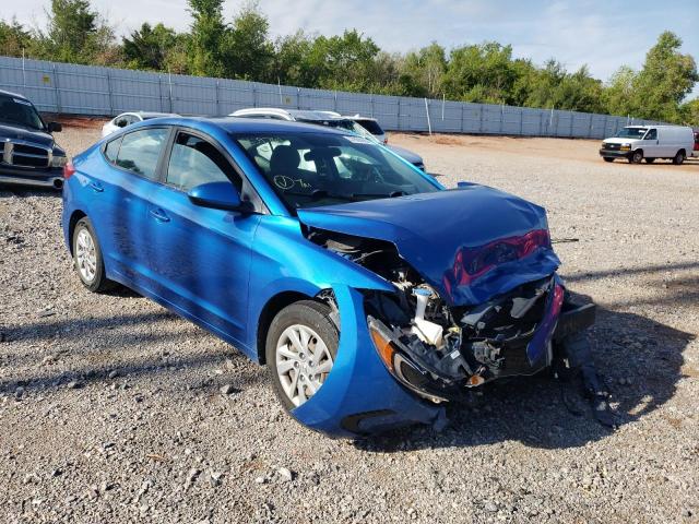 HYUNDAI ELANTRA SE 2017 kmhd74lf8hu329761