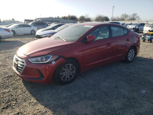 HYUNDAI ELANTRA 2017 kmhd74lf8hu337357