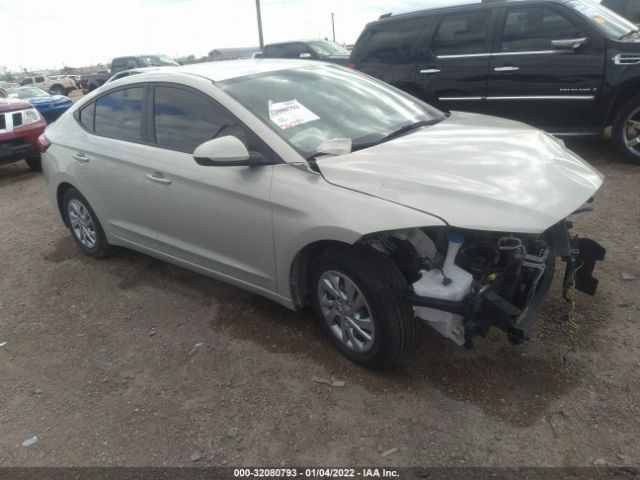 HYUNDAI ELANTRA 2017 kmhd74lf8hu338413