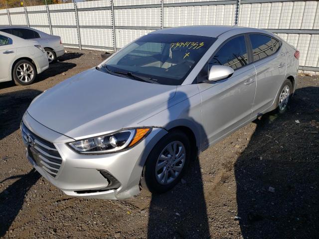 HYUNDAI ELANTRA 2017 kmhd74lf8hu340257