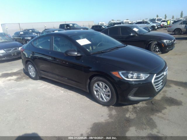 HYUNDAI ELANTRA 2017 kmhd74lf8hu342459