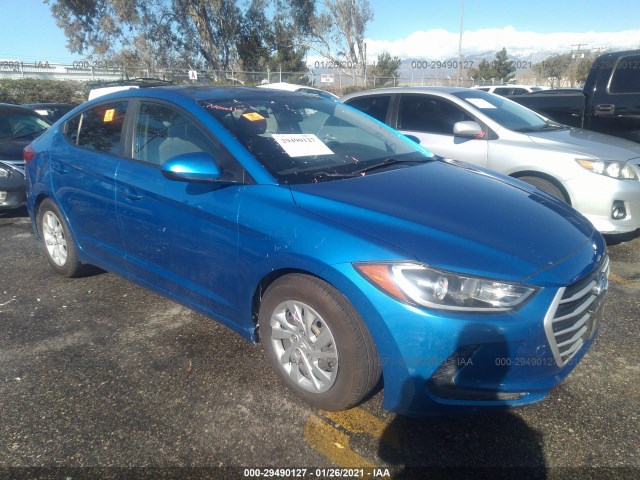 HYUNDAI ELANTRA 2017 kmhd74lf8hu349993