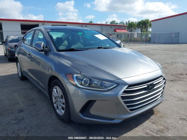 HYUNDAI ELANTRA 2017 kmhd74lf8hu357009