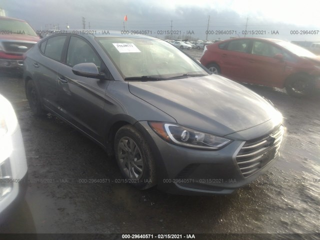 HYUNDAI ELANTRA 2017 kmhd74lf8hu357026