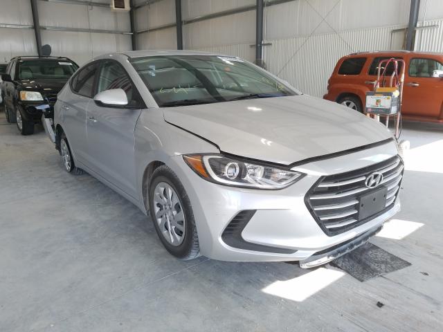 HYUNDAI ELANTRA SE 2017 kmhd74lf8hu358967