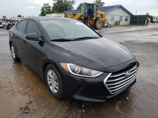 HYUNDAI ELANTRA SE 2017 kmhd74lf8hu359973