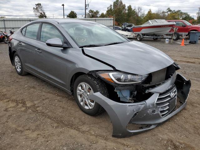 HYUNDAI ELANTRA SE 2017 kmhd74lf8hu363845