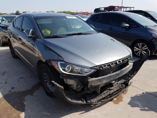 HYUNDAI ELANTRA SE 2017 kmhd74lf8hu363876