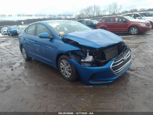 HYUNDAI ELANTRA 2017 kmhd74lf8hu364008