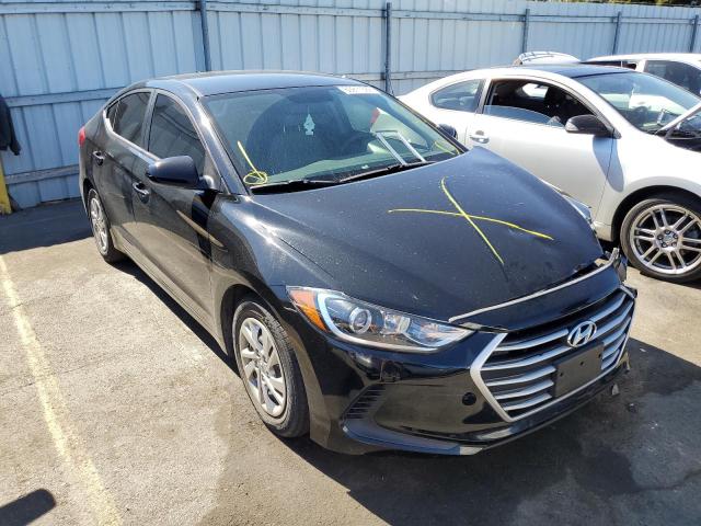 HYUNDAI ELANTRA SE 2017 kmhd74lf8hu367135