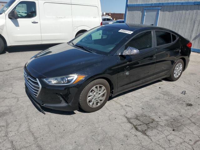 HYUNDAI ELANTRA SE 2017 kmhd74lf8hu367295