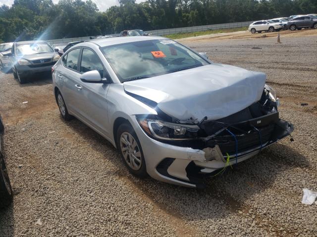 HYUNDAI ELANTRA SE 2017 kmhd74lf8hu367300