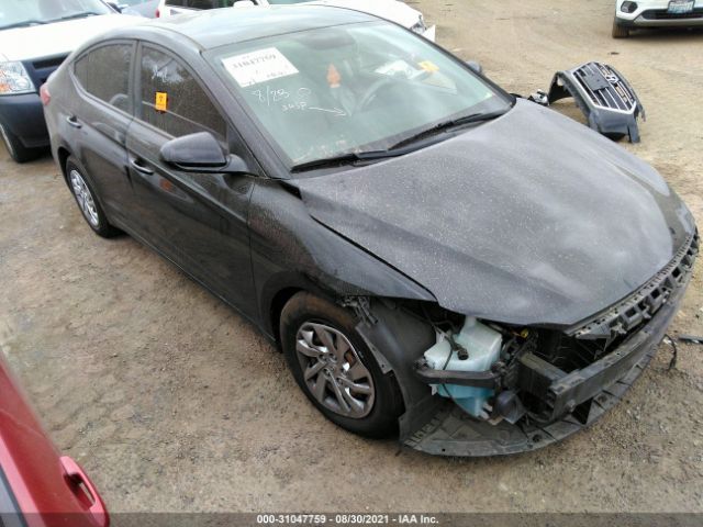 HYUNDAI ELANTRA 2017 kmhd74lf8hu367684