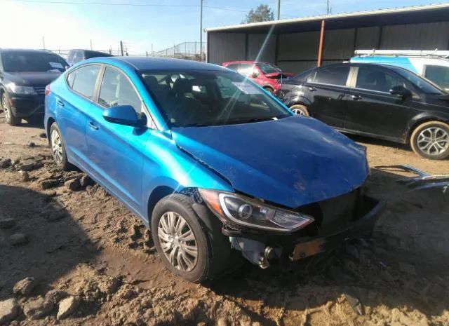 HYUNDAI ELANTRA 2017 kmhd74lf8hu369564