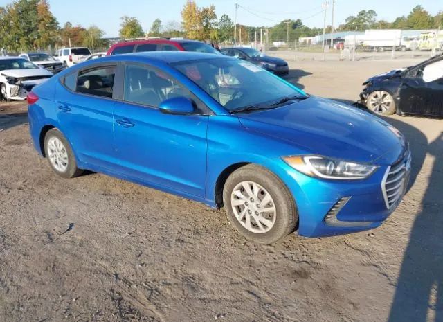 HYUNDAI ELANTRA 2017 kmhd74lf8hu370763