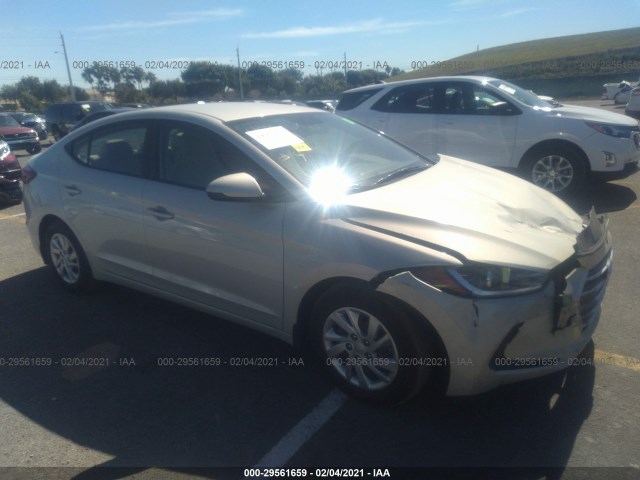 HYUNDAI ELANTRA 2017 kmhd74lf8hu370942