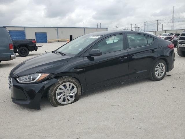 HYUNDAI ELANTRA 2017 kmhd74lf8hu371024