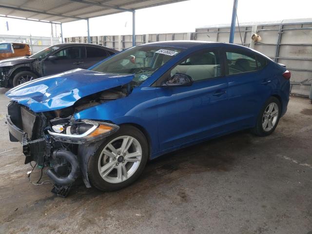 HYUNDAI ELANTRA SE 2017 kmhd74lf8hu372092