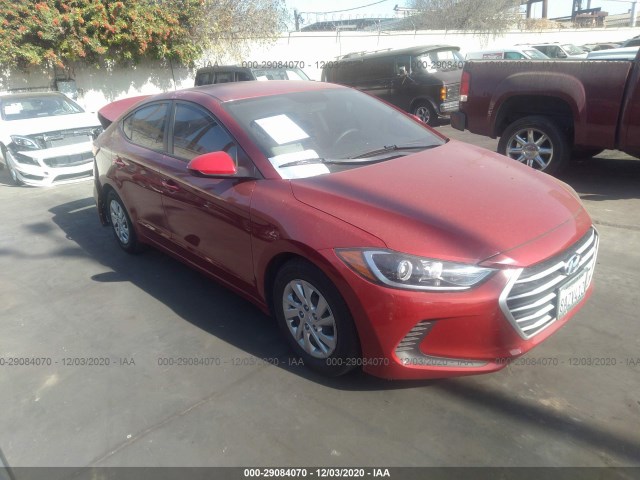 HYUNDAI ELANTRA 2017 kmhd74lf8hu373145