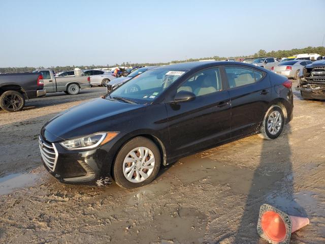 HYUNDAI ELANTRA SE 2017 kmhd74lf8hu378720