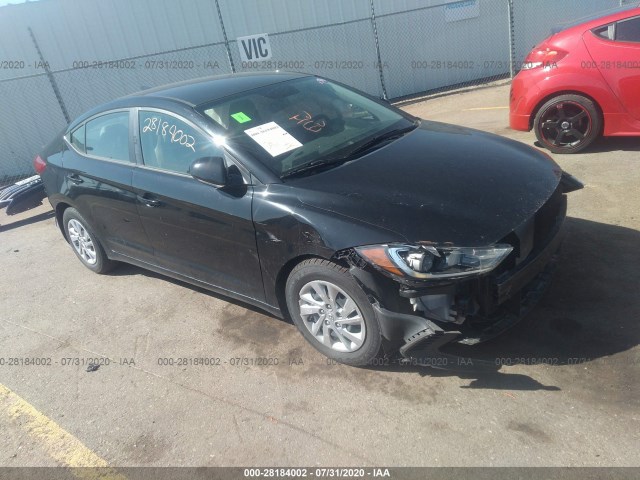 HYUNDAI ELANTRA 2017 kmhd74lf8hu378782