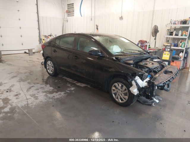 HYUNDAI ELANTRA 2017 kmhd74lf8hu378877