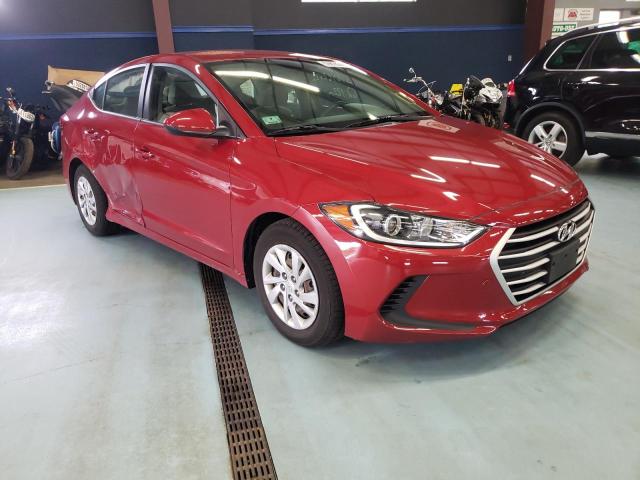 HYUNDAI ELANTRA SE 2017 kmhd74lf8hu391533